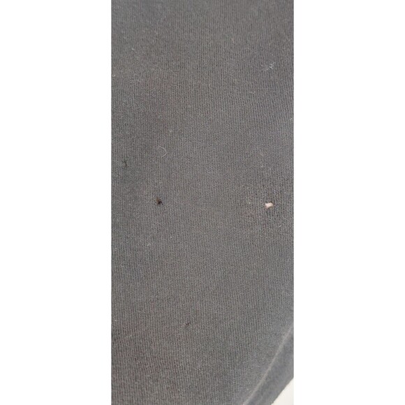 Foo Fighters Men's Size Medium T Shirt Black FLAWED Holes - Picture 4 of 9